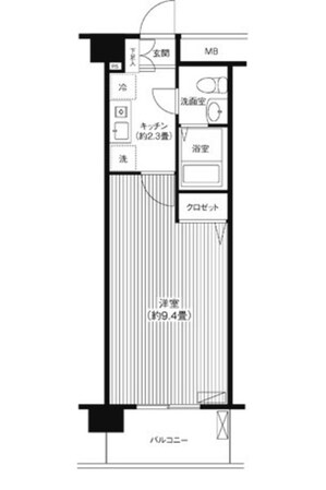 ル・ポローニアの物件間取画像